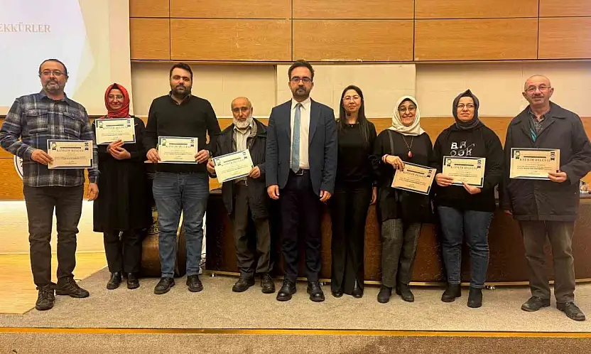 Büyükşehirin 'organik tarım eğitimi' sonuçlandı