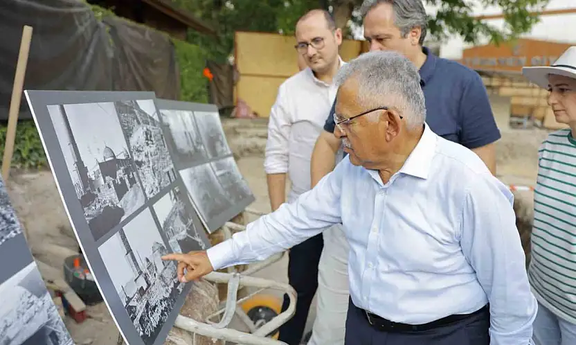 Camikebir'de tarihi miras gün yüzüne çıkıyor
