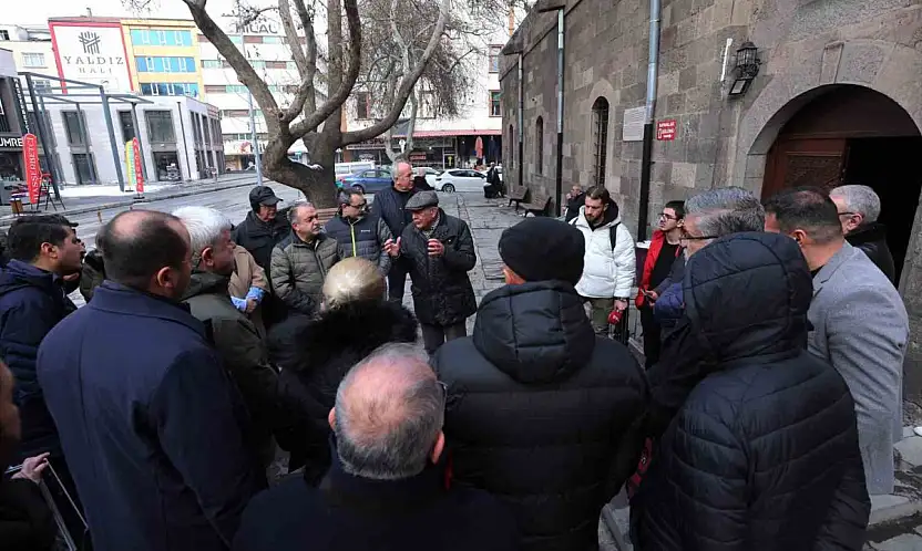 Camikebir'deki dönüşüme Kent Konseyi'nden inceleme