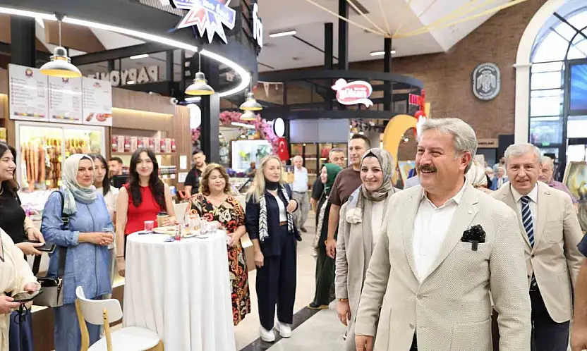 Çarşı Melikgazi'de sanat dolu bir gün