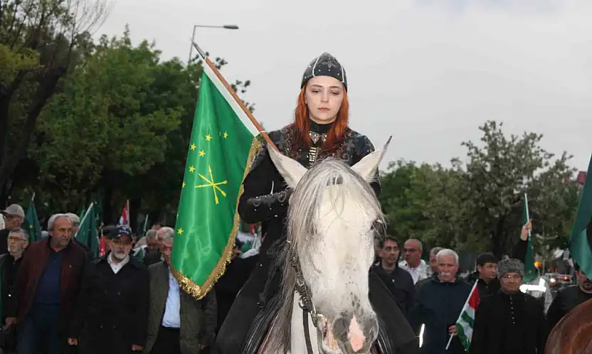 Çerkes soykırımının 162. yıldönümü anıldı