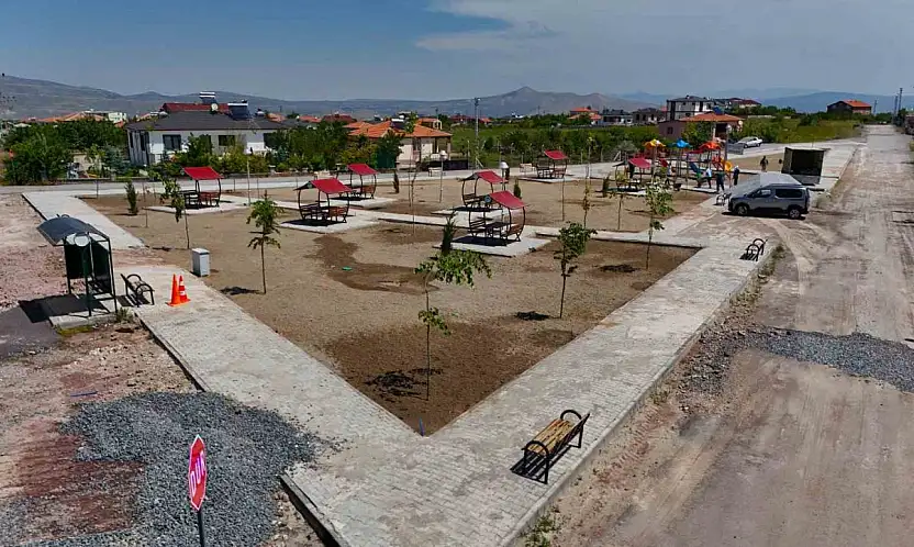 Çevril mahallesi yeni parkına kavuşuyor