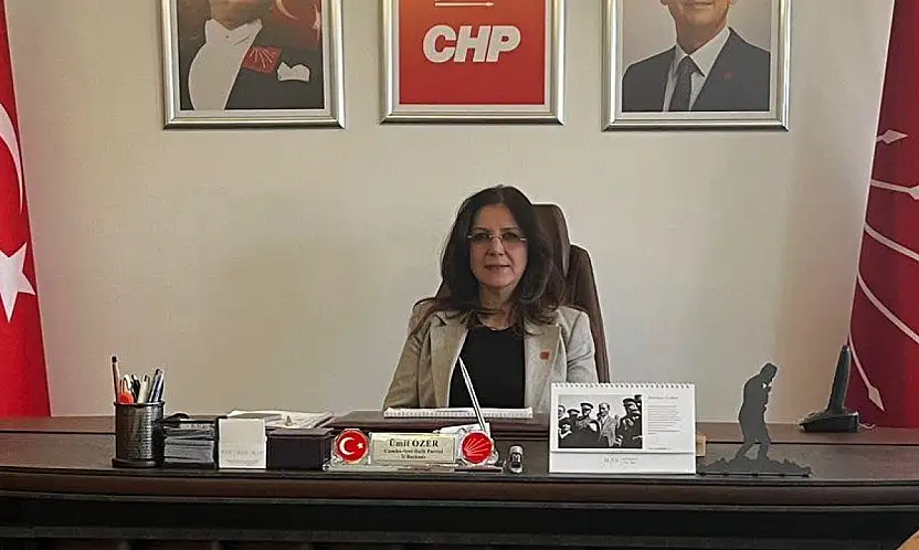 CHP İl Başkanı Özer istifa etti