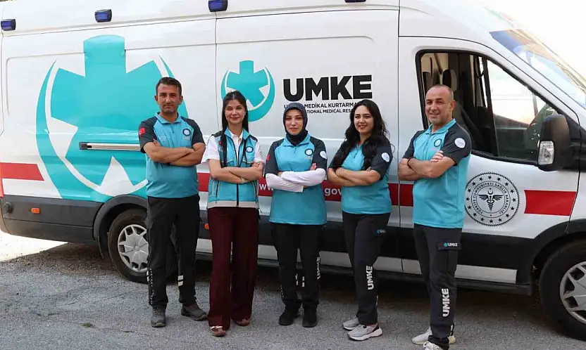 Çocuk doktorundan anestezi teknikerine Kayseri'nin gönüllü sağlık ordusu