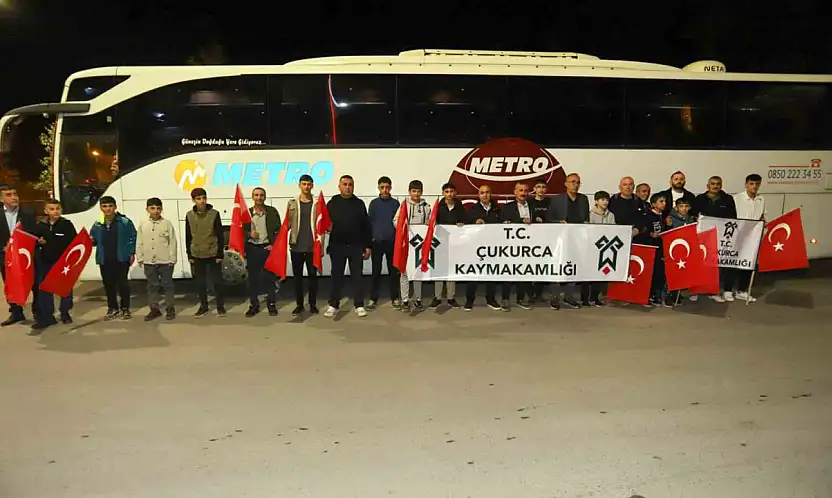 Çukurca'dan geldiler, Çanakkale Müzesi'ni gezdiler