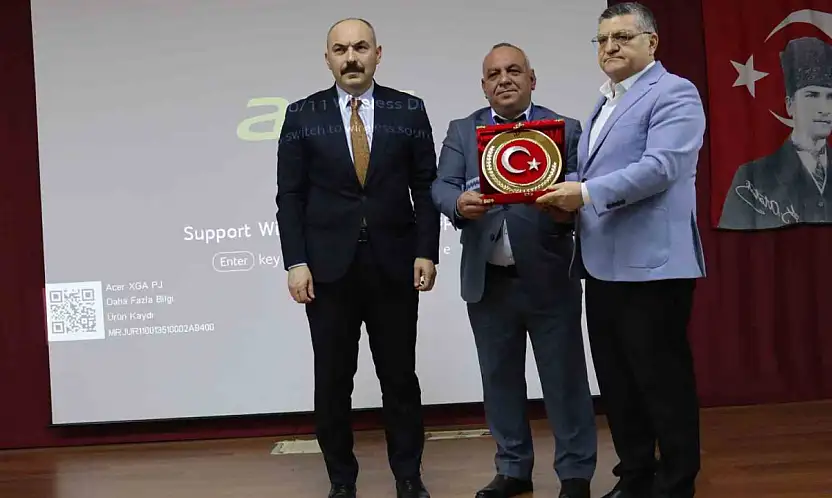 Develi'de görevli orman muhafızları Sinop'ta çalıştaya katıldı