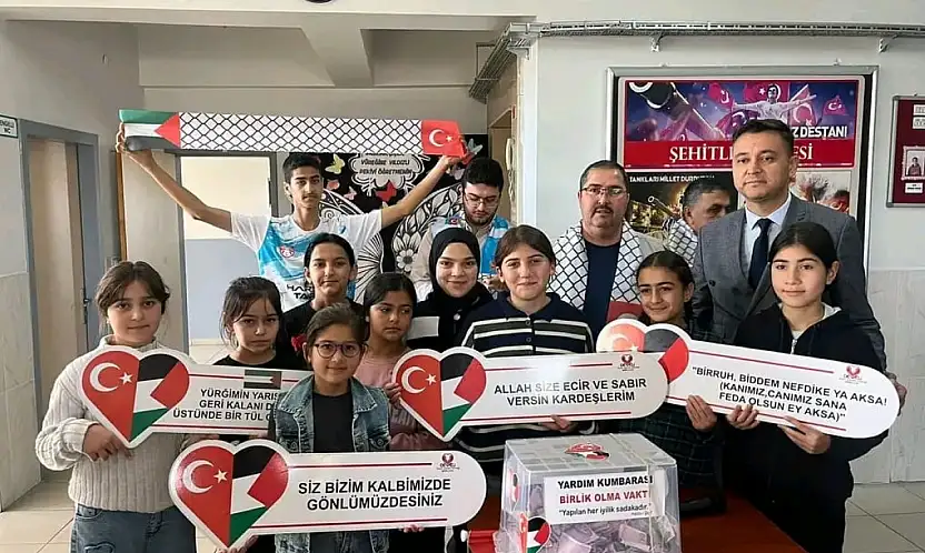 Develi'de iyilik manavı programı düzenlendi