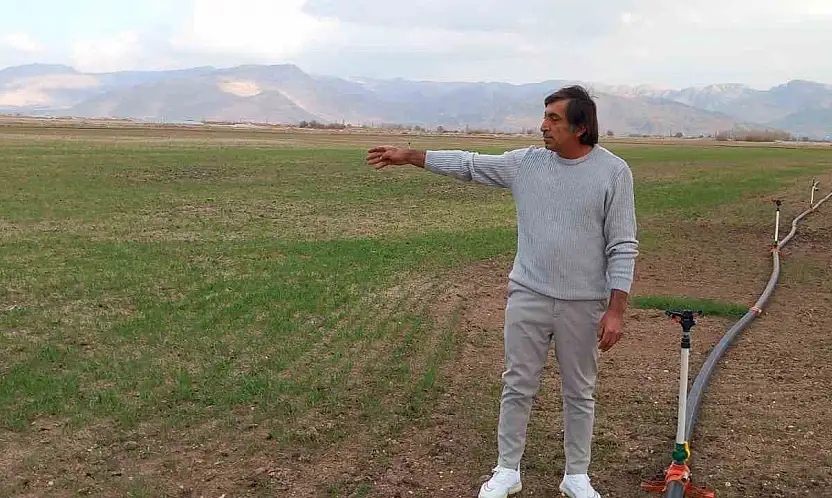 Develi'de yapılan mera ıslahı 33 çiftçi için umut oldu