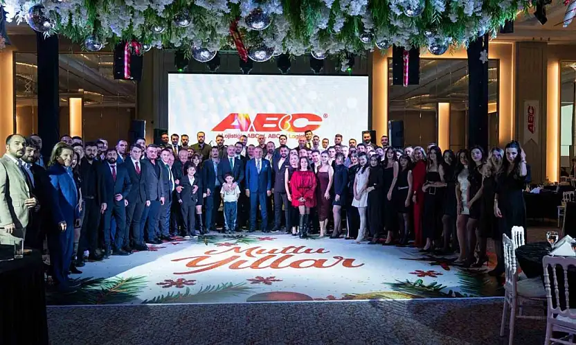 Devler liginde bir yıldız: ABC Lojistik, ihracat başarısını sahneye taşıdı