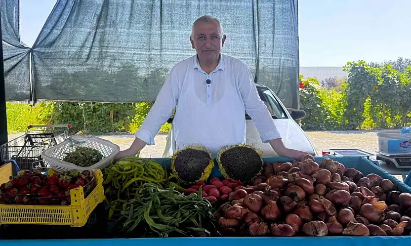 Doğal Ürünler Bahçesi Pazarı, organik gıdayı vatandaşlara sunmaya devam ediyor