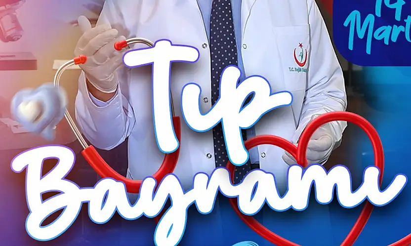 Doktor başkandan Tıp Bayramı mesajı: 'Önce insan, önce sağlık diyen yılmaz, yorulmaz neferlerimiz bayramınız kutlu olsun'