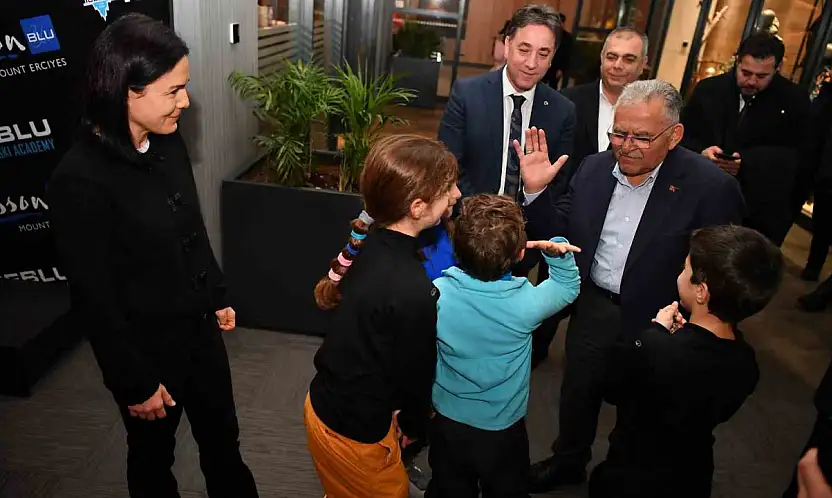 Dünyanın dört bir yanından gelen misafirlerden Erciyes'e övgü