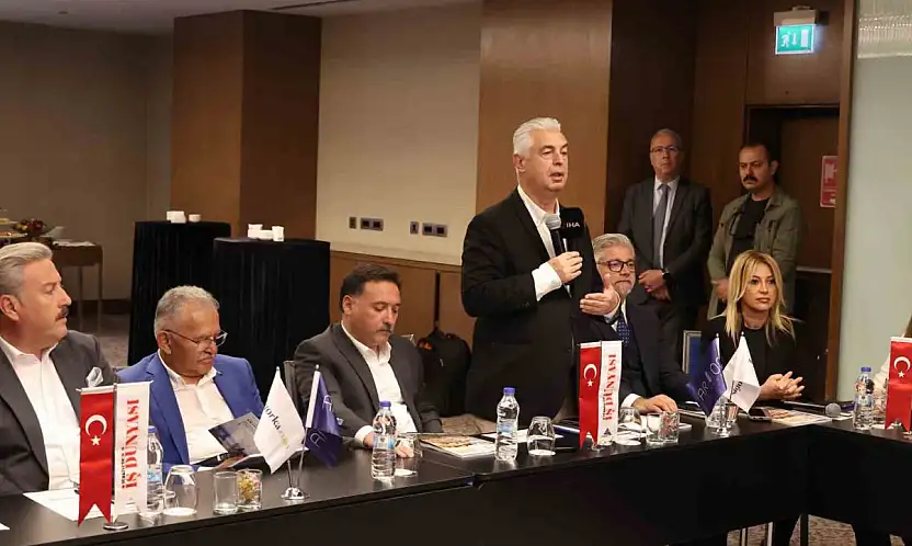 Ekonomiye Yön Verenler Zirvesi Kayseri'de yoğun katılımla gerçekleştirildi