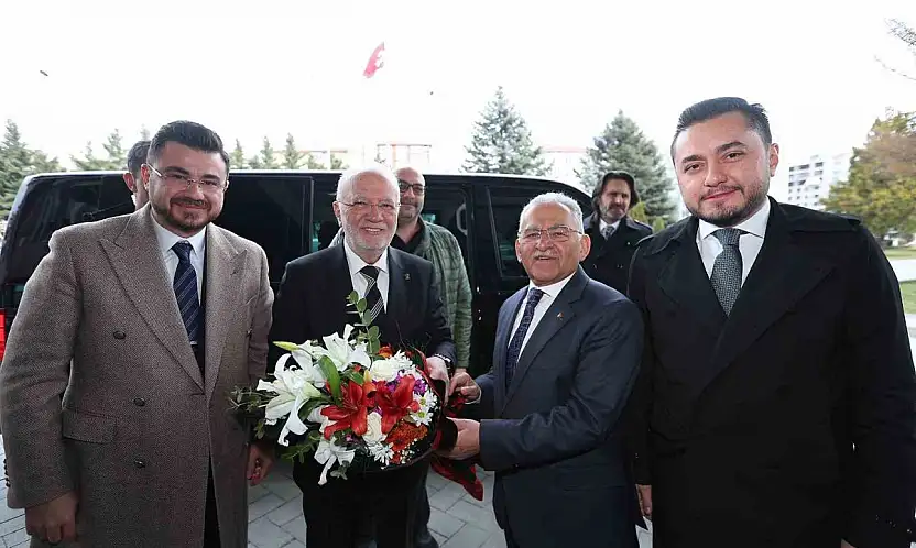 Elitaş'tan Başkan Büyükkılıç'a ziyaret