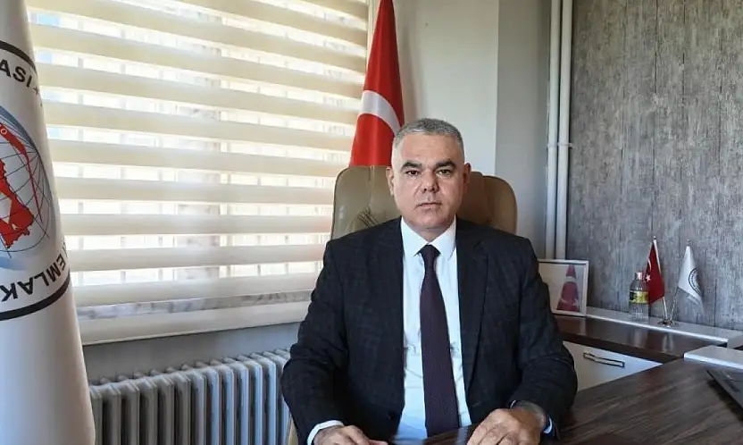 Emlakçılar Odası'nda mevcut başkan Selim Atasoy güven tazeledi