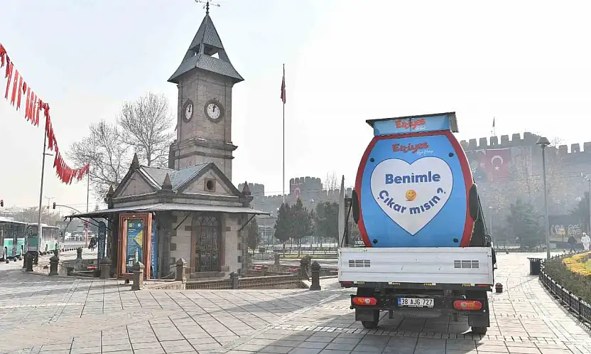 Erciyes A.Ş.'den dikkat çeken uygulama: 'Benimle çıkar mısın?'