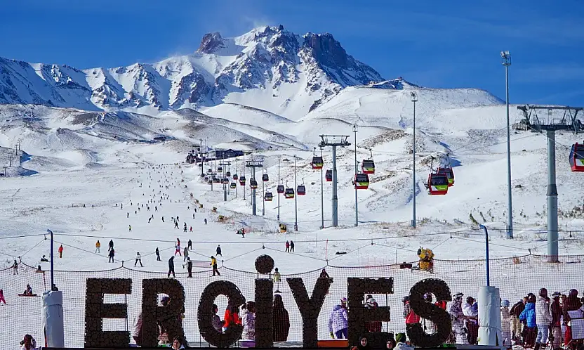 Erciyes dünyanın en iyi 25 kayak merkezi arasında