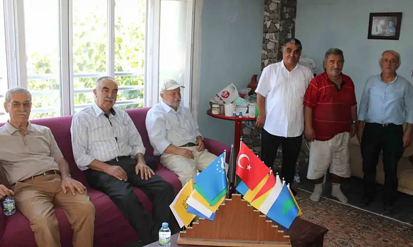 Erciyes'in eteklerindeki köyde Türk dünyasını tanıtıyorlar