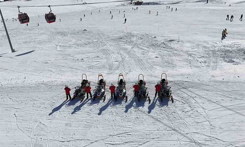 Erciyes JAK ile güvende