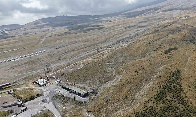 Erciyes'te dağ kızağında uluslararası sertifikasyon için geri sayım