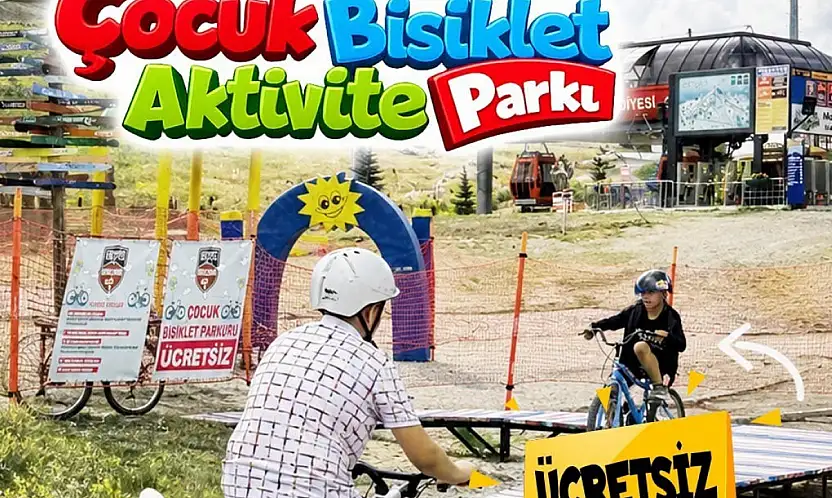 Erciyes'te doğa, spor, macera ve heyecan dolu bir yaz