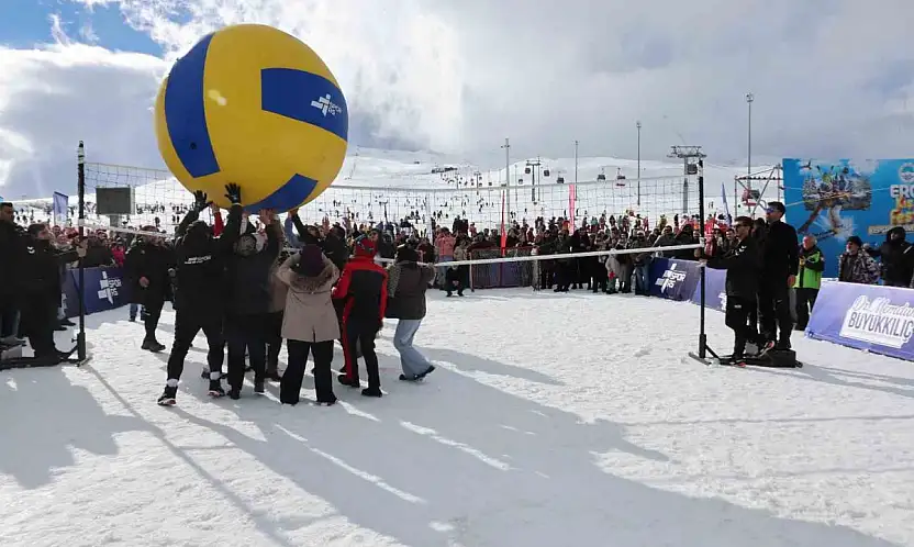 Erciyes'te rekor kırıldı, ziyaretçi sayısı 3 milyonu aştı