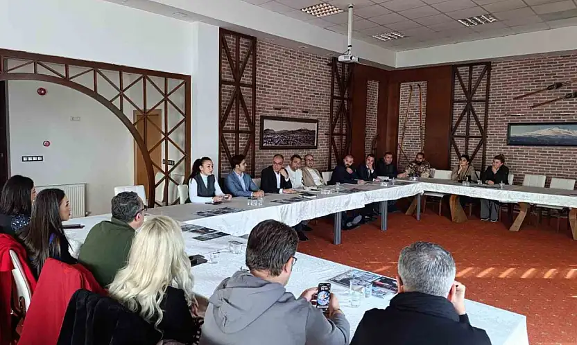 Erciyes'te sezon öncesi değerlendirme toplantısı yapıldı