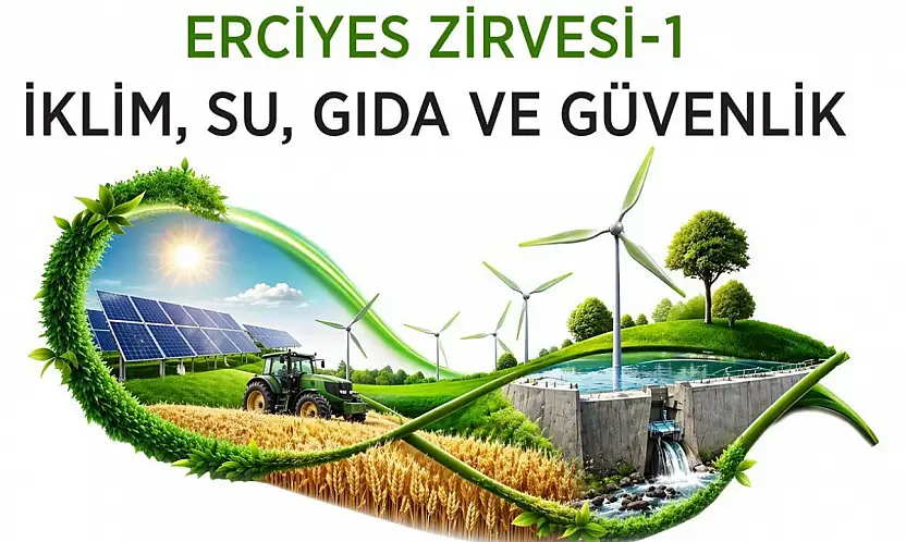 Erciyes Zirvesi-1'de sürdürülebilir geleceğin yol haritası masaya yatırılacak