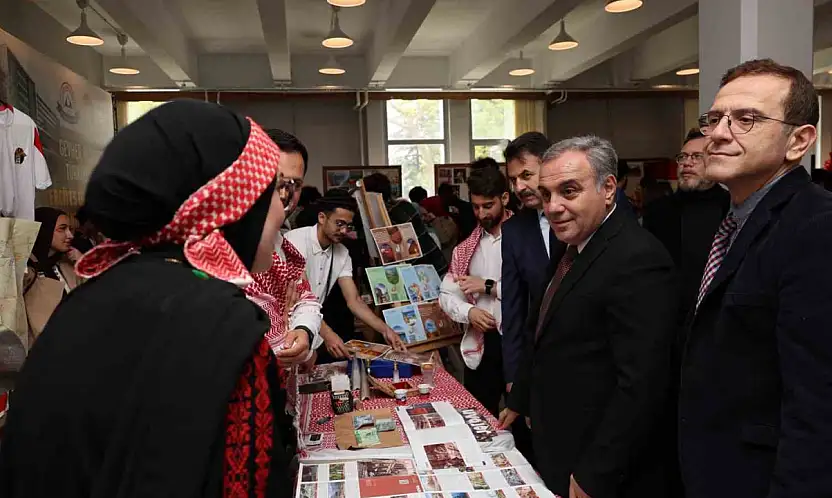 ERÜ'de 'ERÜSMUS 2026 Kültürler Buluşması' düzenlendi