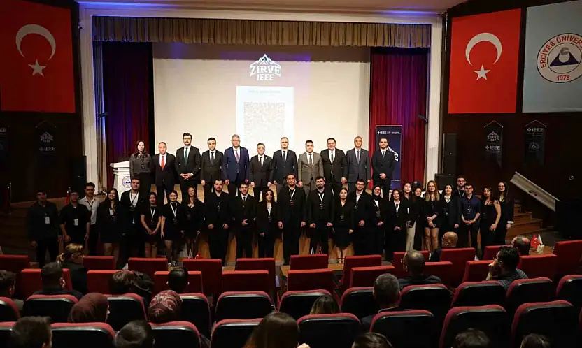 ERÜ'de 'Zirve IEEE' düzenlendi