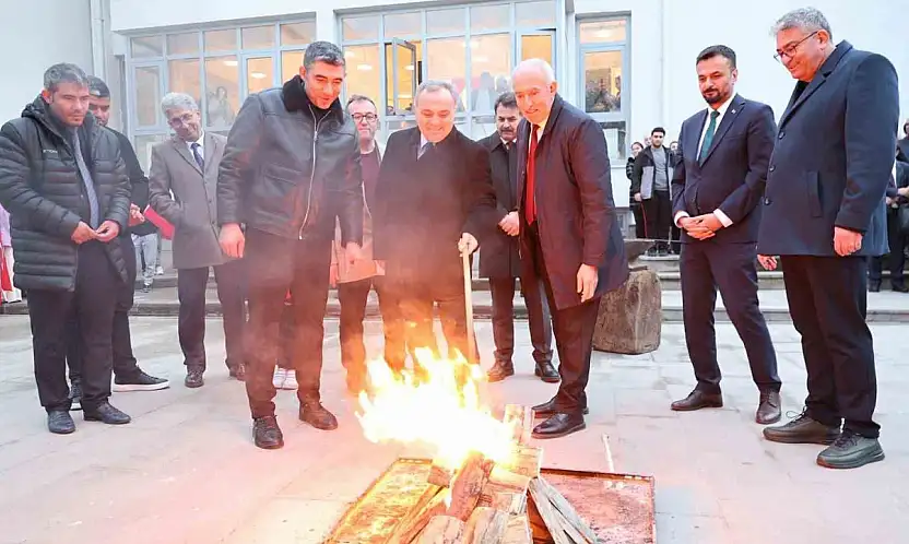 ERÜ'de Nevruz Bayramı kutlandı