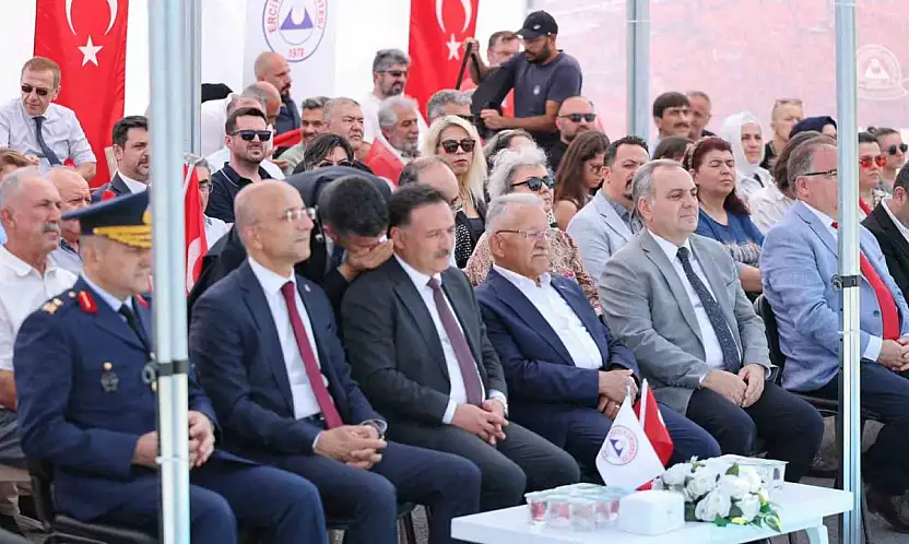 ERÜ'den '15 Temmuz Demokrasi ve Milli Birlik Günü' töreni