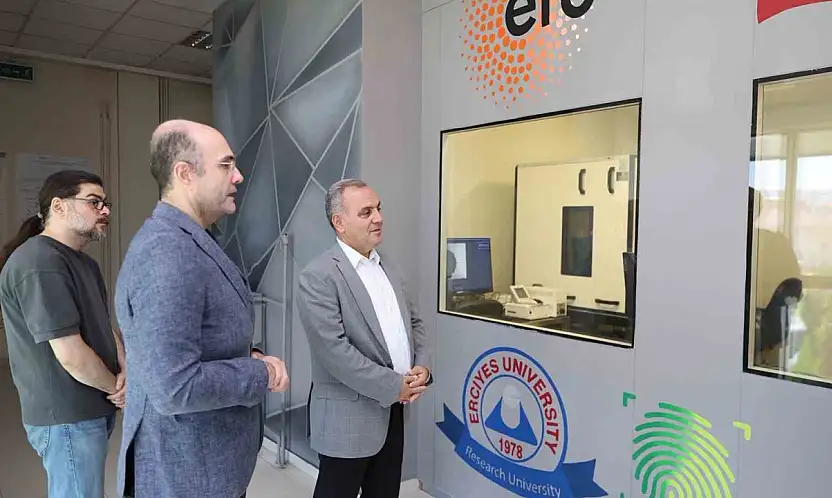 ERÜ'den Bilimde Stratejik Hamle: ERC desteğiyle Özgün Araştırma Laboratuvarı kuruldu