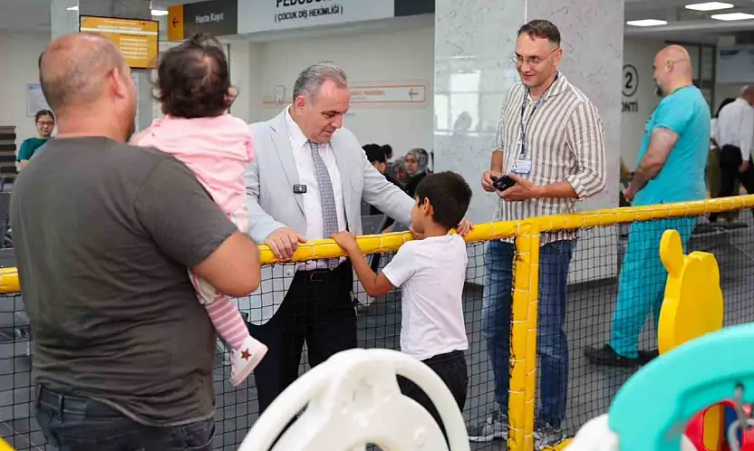 ERÜ Diş Hekimliği'nde Kapasite Hamlesi: 399 ünit ile daha hızlı sağlık hizmeti