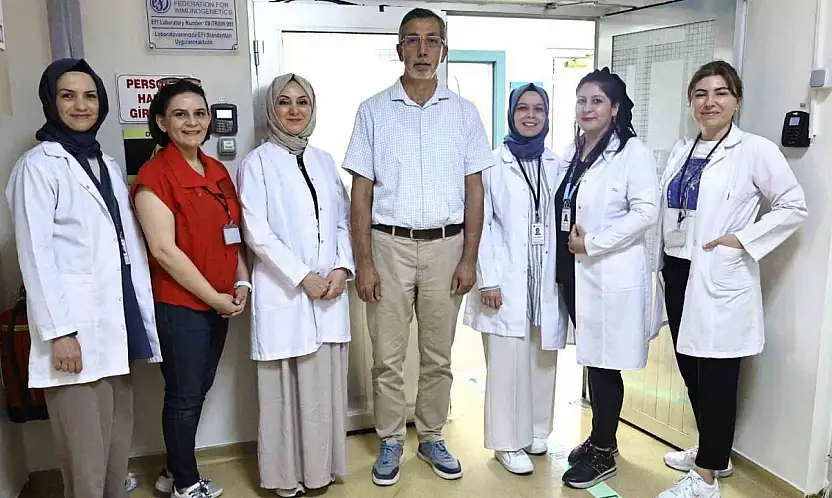ERÜ Doku Tipleme Laboratuvarı, uluslararası akreditasyonunu yükseltti