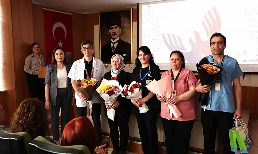 ERÜ Hastaneleri'nde '5 Mayıs Dünya El Hijyeni Günü' etkinliği düzenlendi