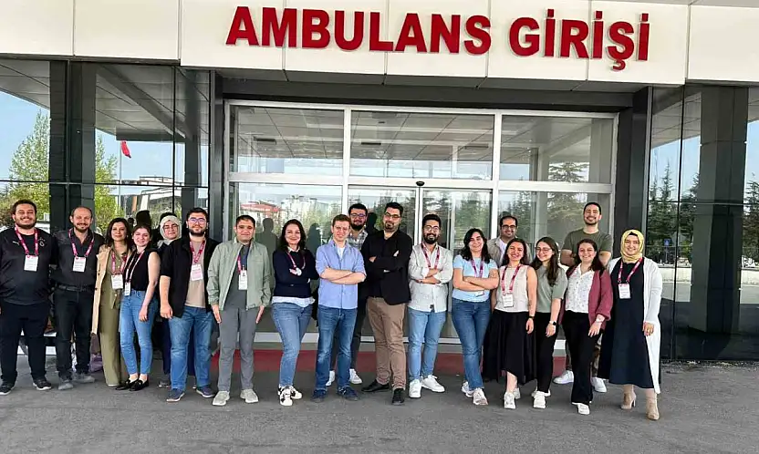 ERÜ Hastaneleri'nde, 'Temel Ultrason ve Mekanik Ventilasyon' Kursu düzenlendi