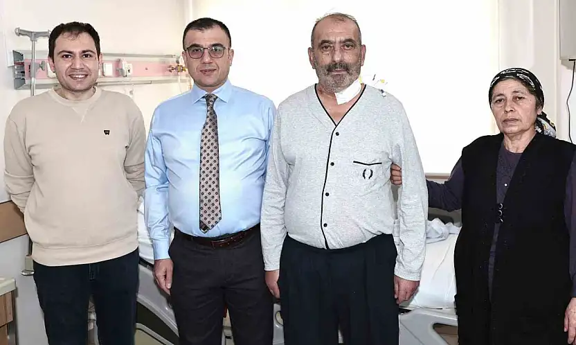 ERÜ Hastaneleri'nde, minimal invaziv cerrahi yöntemiyle Kayseri'de ilk mitral kapak ameliyatı gerçekleştirildi