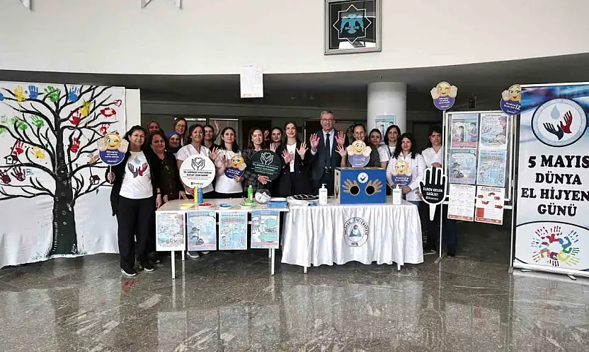 ERÜ Hastaneleri'nde Organ Bağışı Farkındalık Standı açıldı