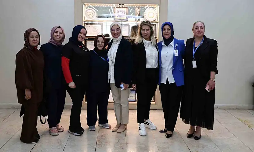 ERÜ Hastanelerinde 12 Mayıs Hemşireler Günü ve 12-18 Mayıs Hemşireler Haftası kutlandı