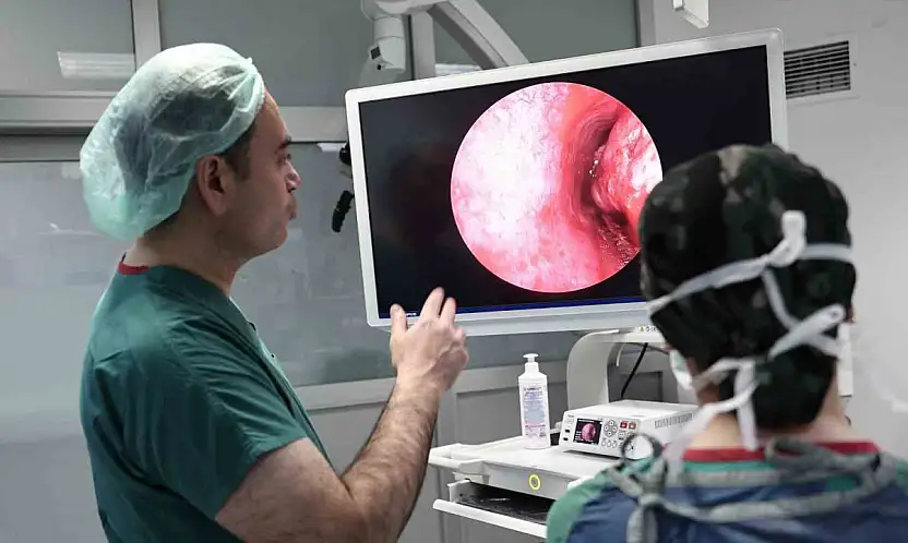 ERÜ, KBB Kliniğine yeni nesil Endoskopi sistemi kazandırıldı