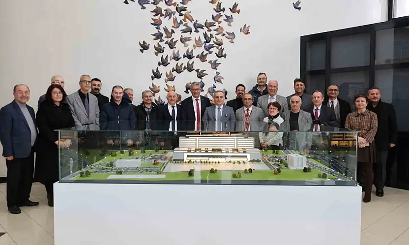 ERÜ'nün yeni hastane binası kendi enerjisini üretecek