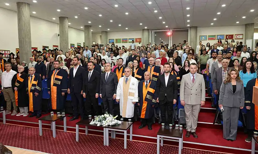 ERÜ Turizm Fakültesi 17. dönem mezunlarını verdi