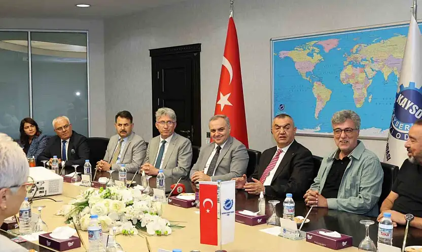 ERÜ ve KAYSO'dan lisansüstü eğitimde iş birliği