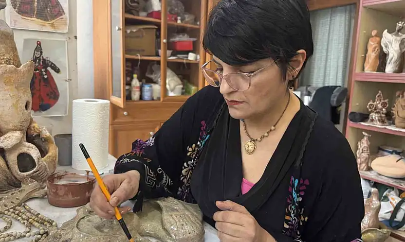 Evde sanat atölyesi