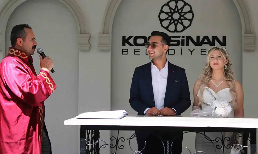 Evlendirme dairelerinde 26.06.2026 yoğunluğu