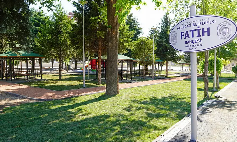 Fatih Bahçesi, yeni haliyle vatandaşların gözdesi olacak