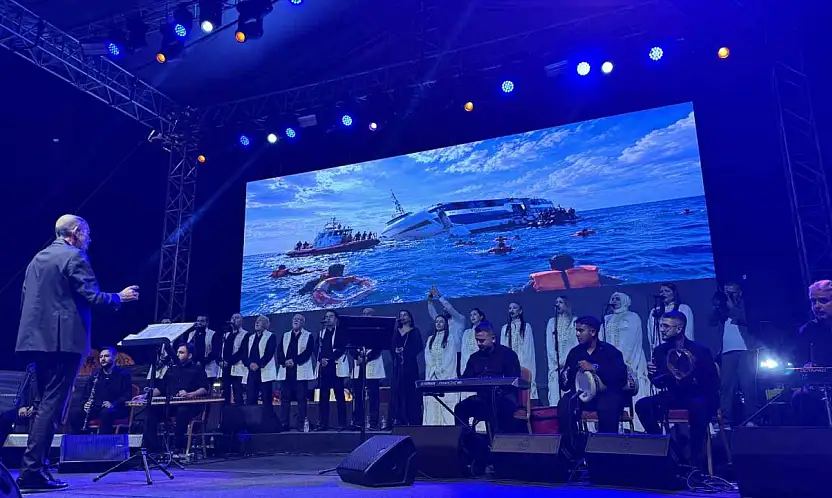 Fuar38'de Hatay Medeniyetler Korosu rüzgarı esti