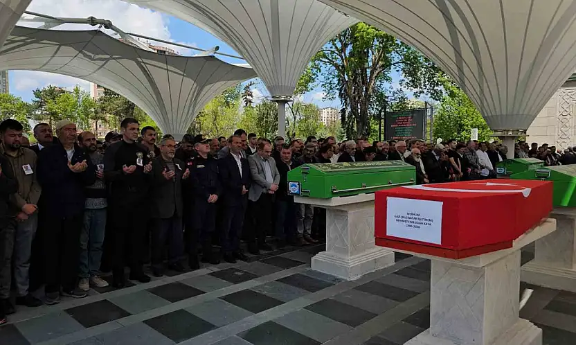 Gazi polis Kaya, son yolculuğuna uğurlandı