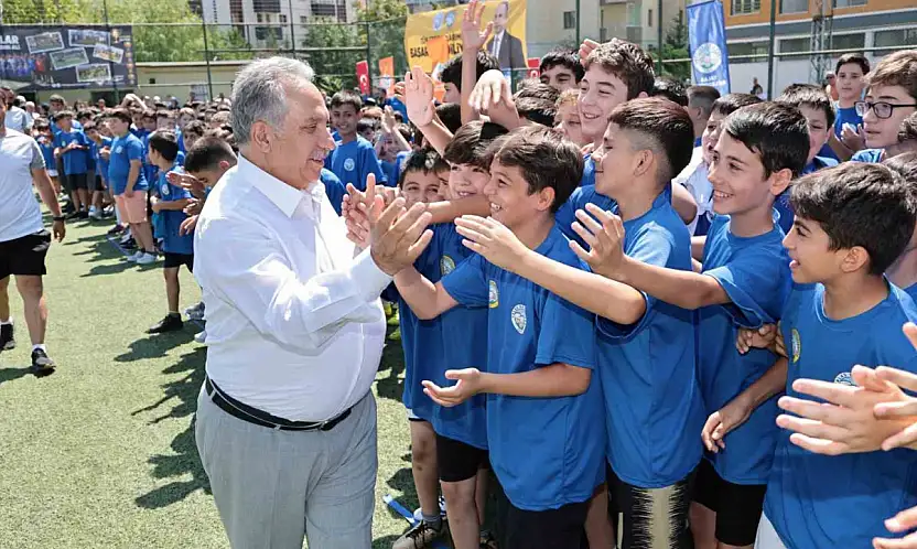 Geleceğin yıldızları Talas'ta yetişecek